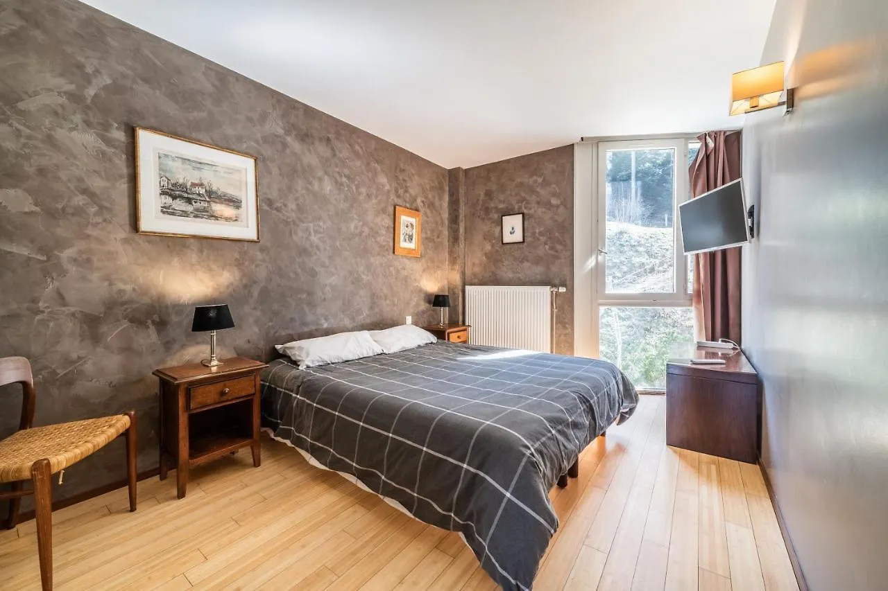 Gite Le Jorat - Appartement A Bogeve Apartment