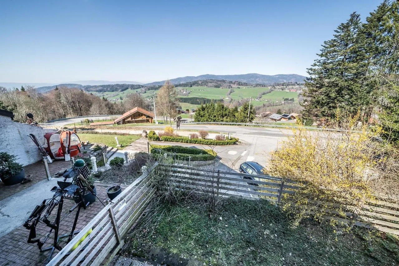 Gite Le Jorat - Appartement A Bogeve France